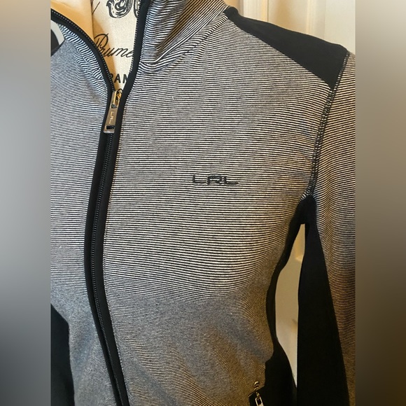 Lauren Ralph Lauren (LRL)Active Zip Up Jacket- Sz Small - Very Nice and Stylish - Picture 4 of 8